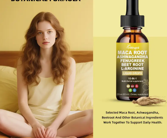 Plant-Based Adaptogens