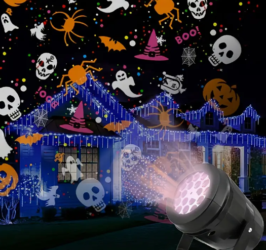 Pumpkin Carving Projectors & Stencil Sets
