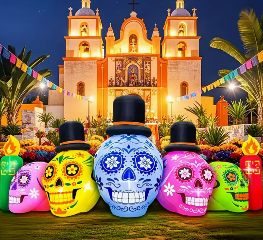 Skeleton & Inflatable Decorations