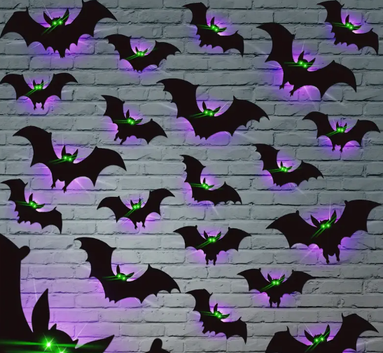 Glow-in-the-Dark Stickers & Wall Decals