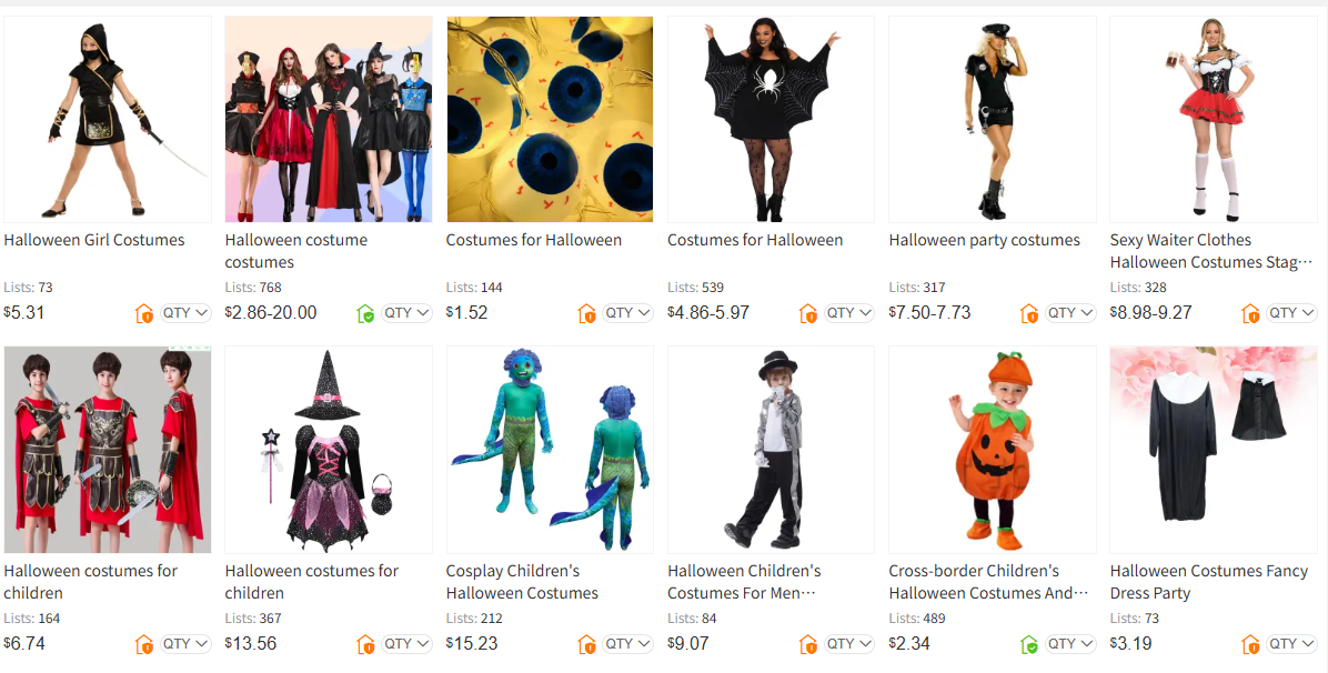 Halloween Costumes & Accessories