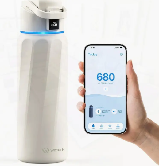 Smart Reusable Water Bottles