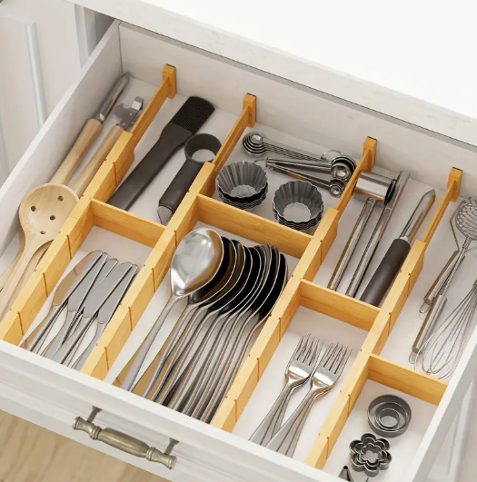 Kitchen Drawer Organizers
