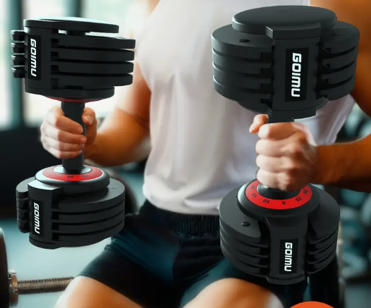 Adjustable Dumbbells