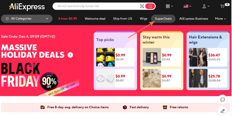 AliExpress Standard Fulfillment