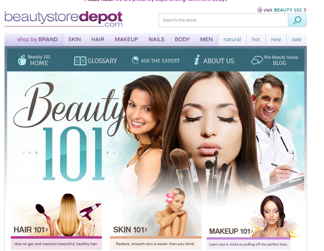 The Beauty Store Depot