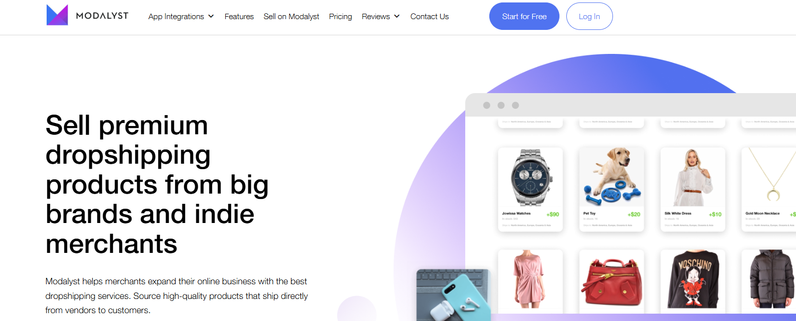 Modalyst (Skincare Category)