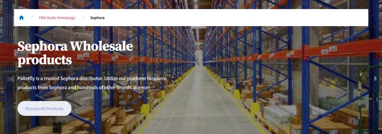 Sephora via Authorized Distributors