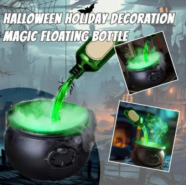 Floating Potion Wizard Bowl