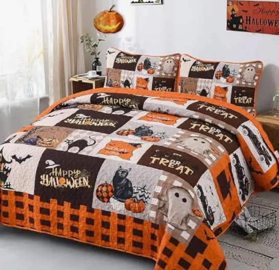 Halloween Bedding Set
