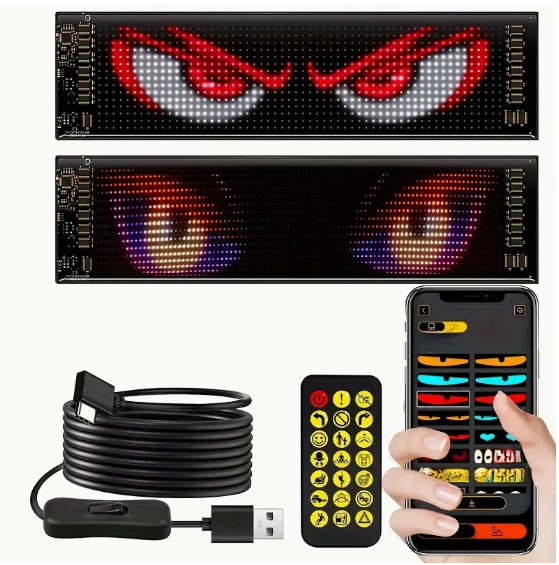 Devil Eyes Light for Windshield