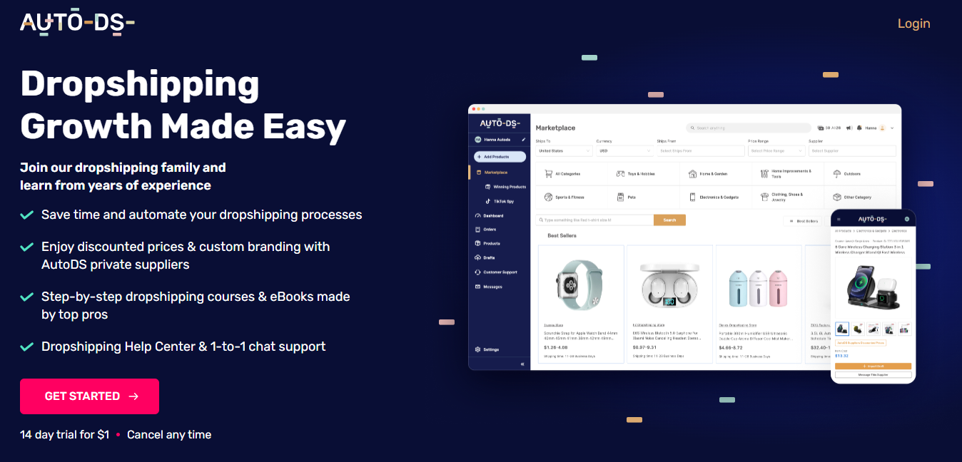 AutoDS – All-in-One Dropshipping Automation Platform