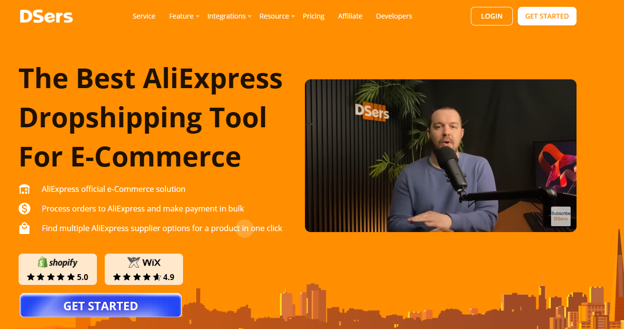 DSers – AliExpress Bulk Ordering & Automation