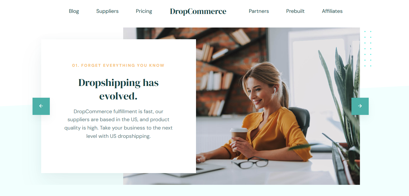 DropCommerce – High-Quality US/Canada Suppliers