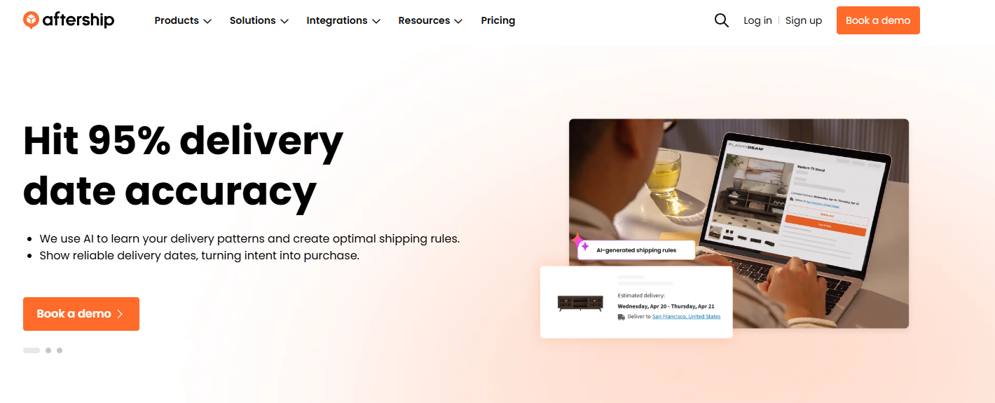 AfterShip – Comprehensive Shipment Tracking Platform