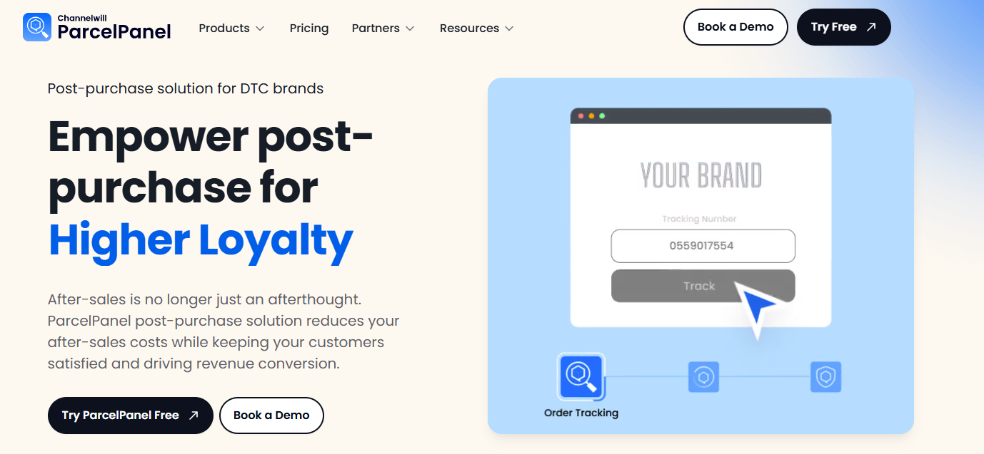 ParcelPanel – Branded Order Tracking for Shopify & WooCommerce