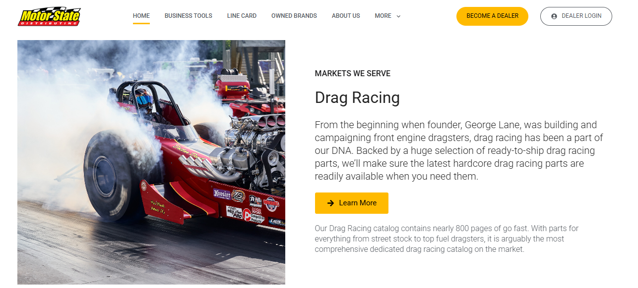 Motor State Distributing