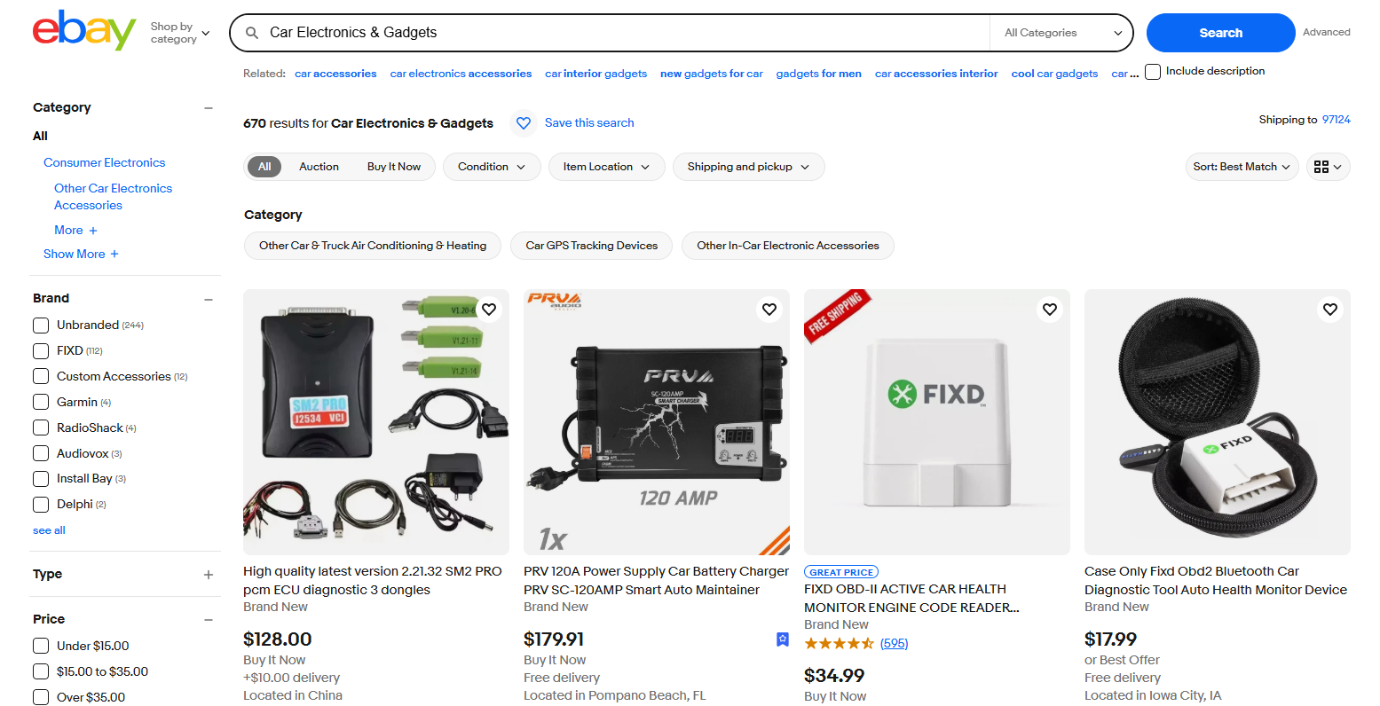 Car Electronics & Gadgets