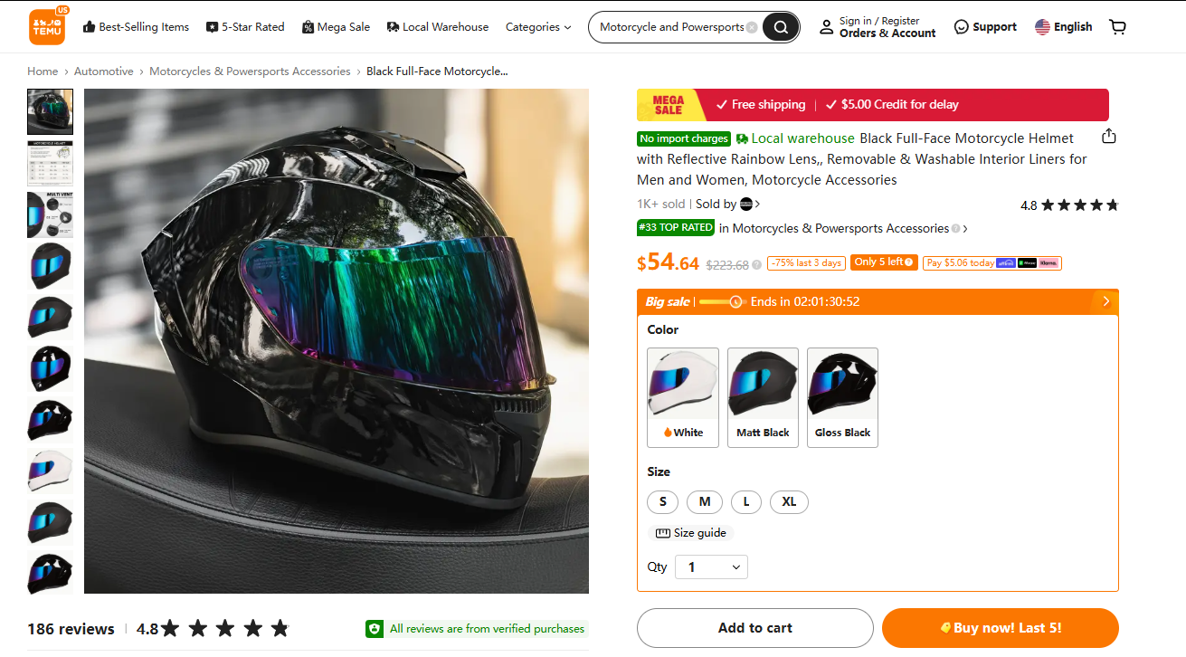 Motorcycle and Powersports Accessories