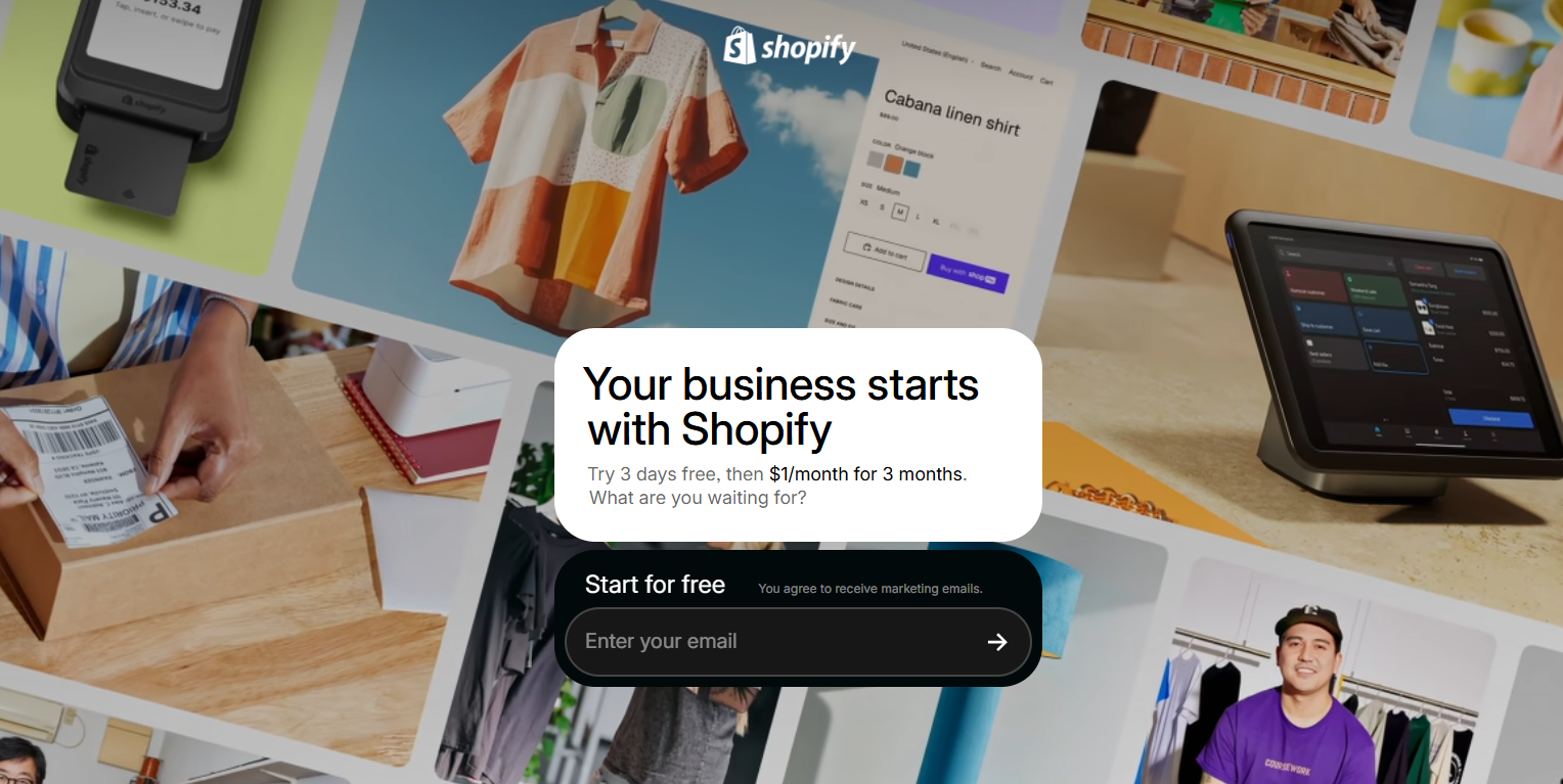 Shopify
