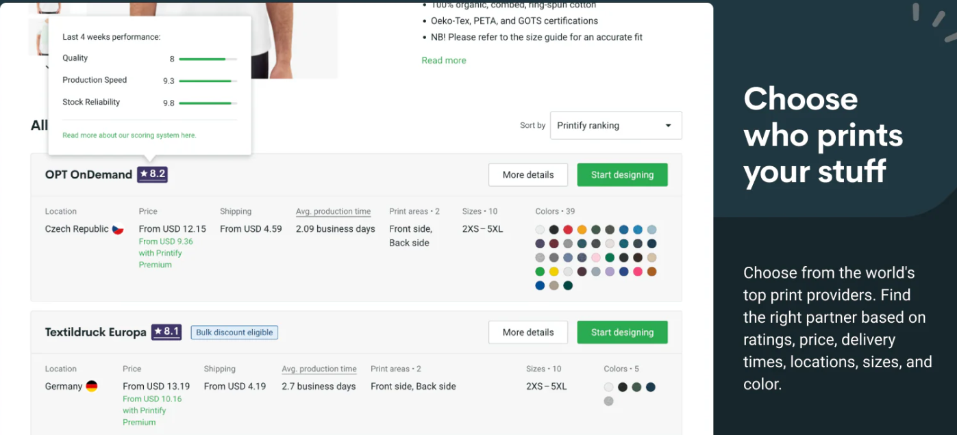 Print-On-Demand Apps for Merch & Branding