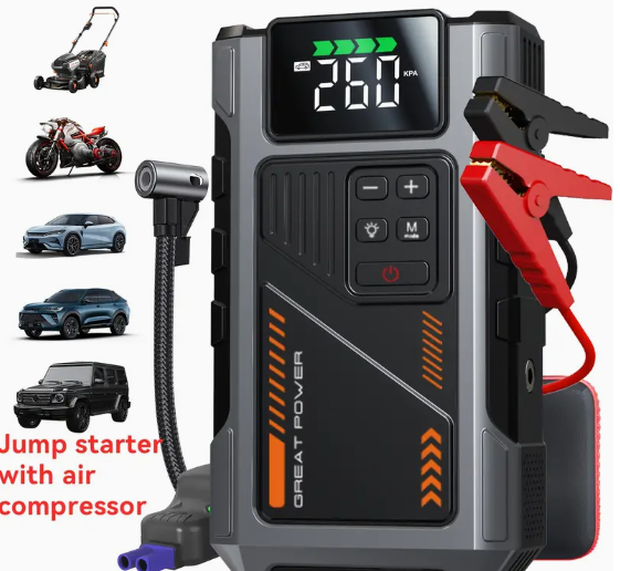 Batteries, Chargers & Jump Starters