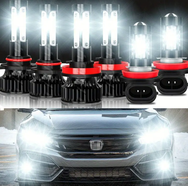  Lighting (Headlights, LEDs, Fog Lamps)