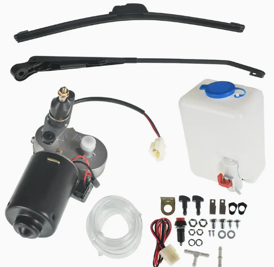 Wipers, Washer Pumps & Small Electrics