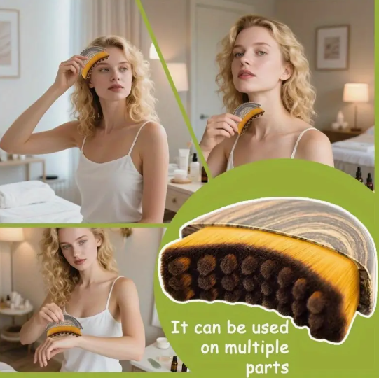 Facial Soft Gua Sha Brush