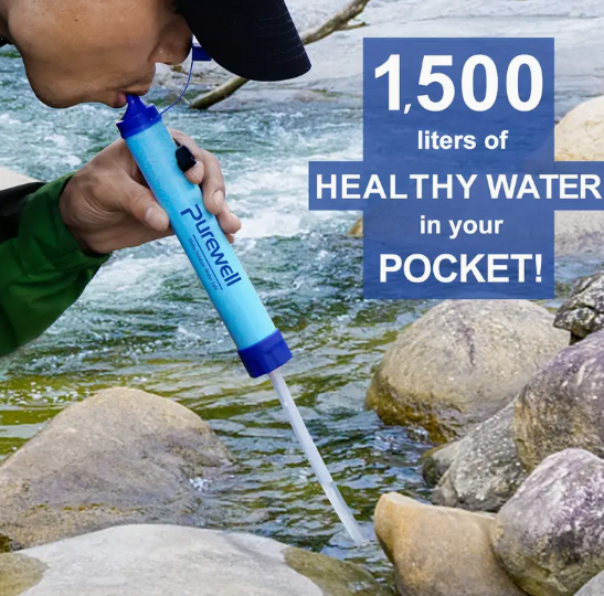 Emergency Water Filter Set