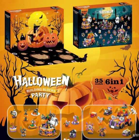 Halloween Advent Calendar