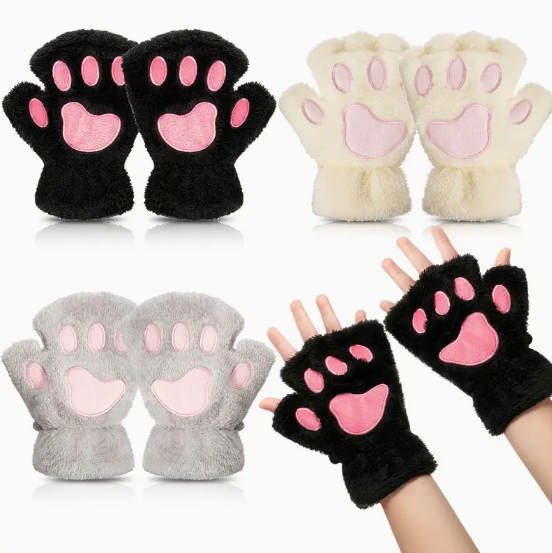 Furry Paw Glove