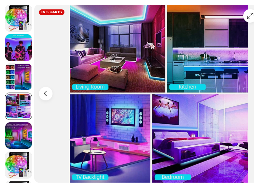 Smart LED Light Strips