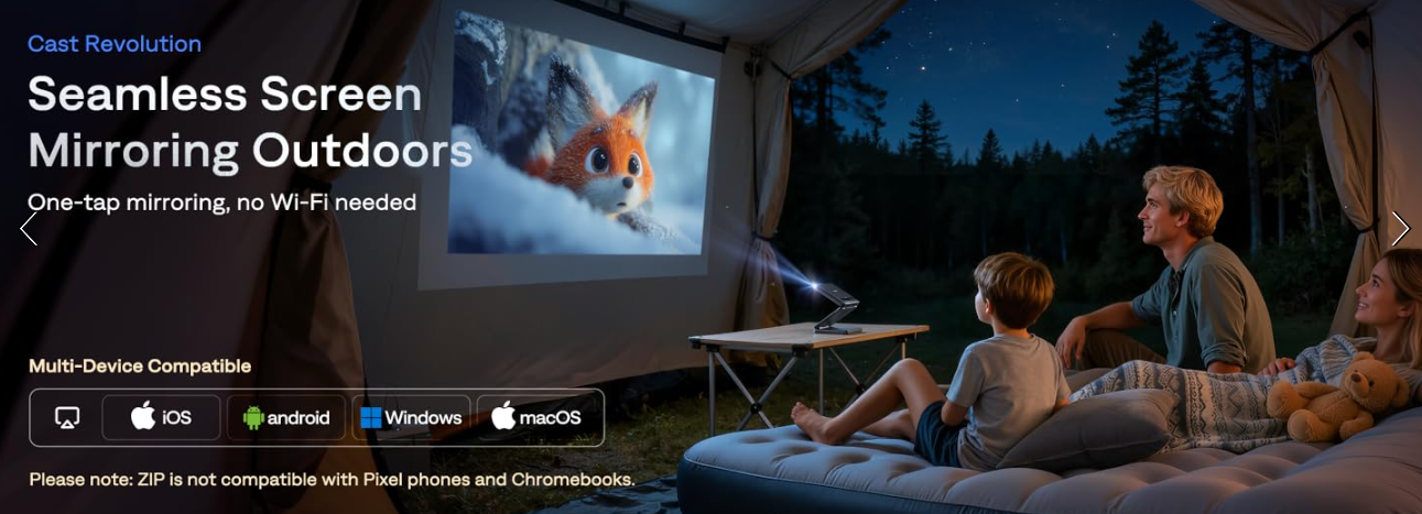 Portable Mini Projector