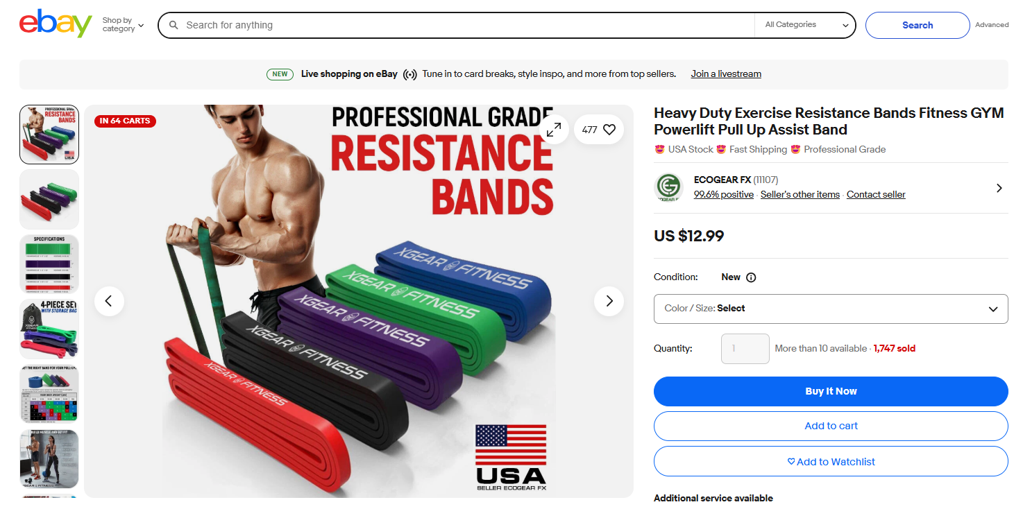 Resistance Band Set