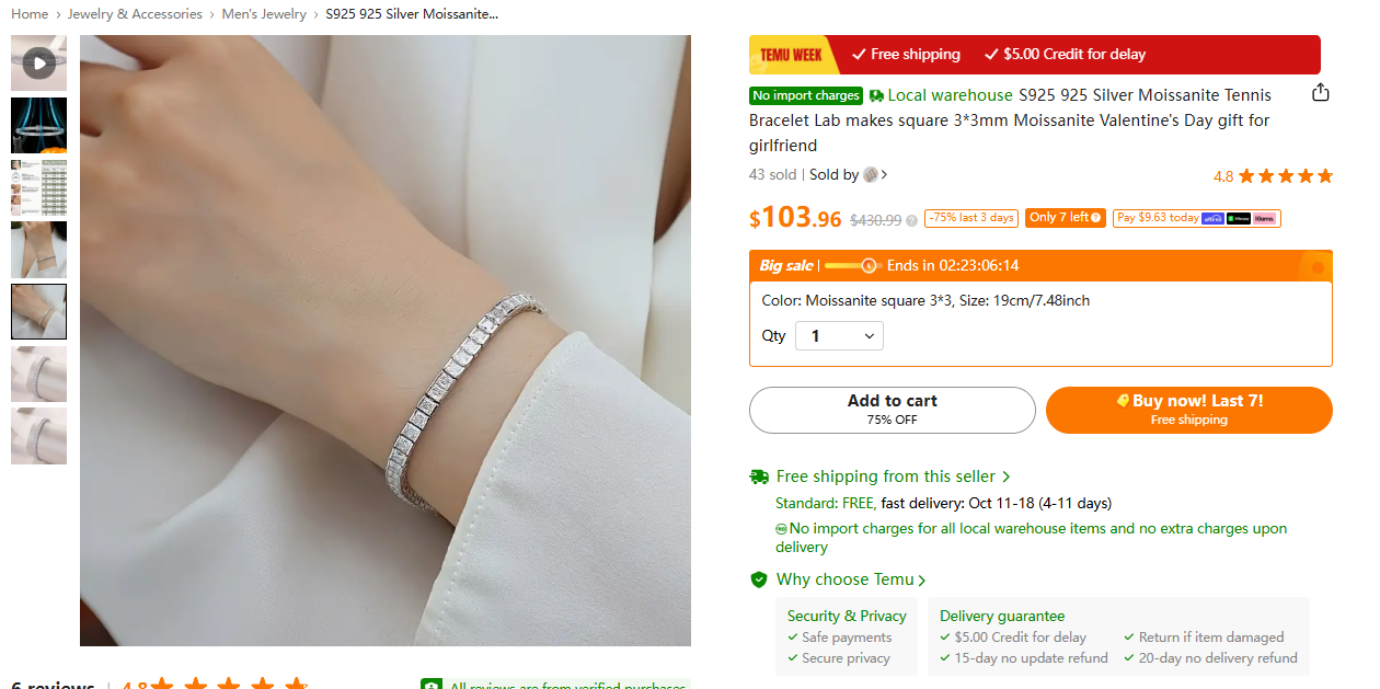 Sterling Silver Minimalist Jewelry