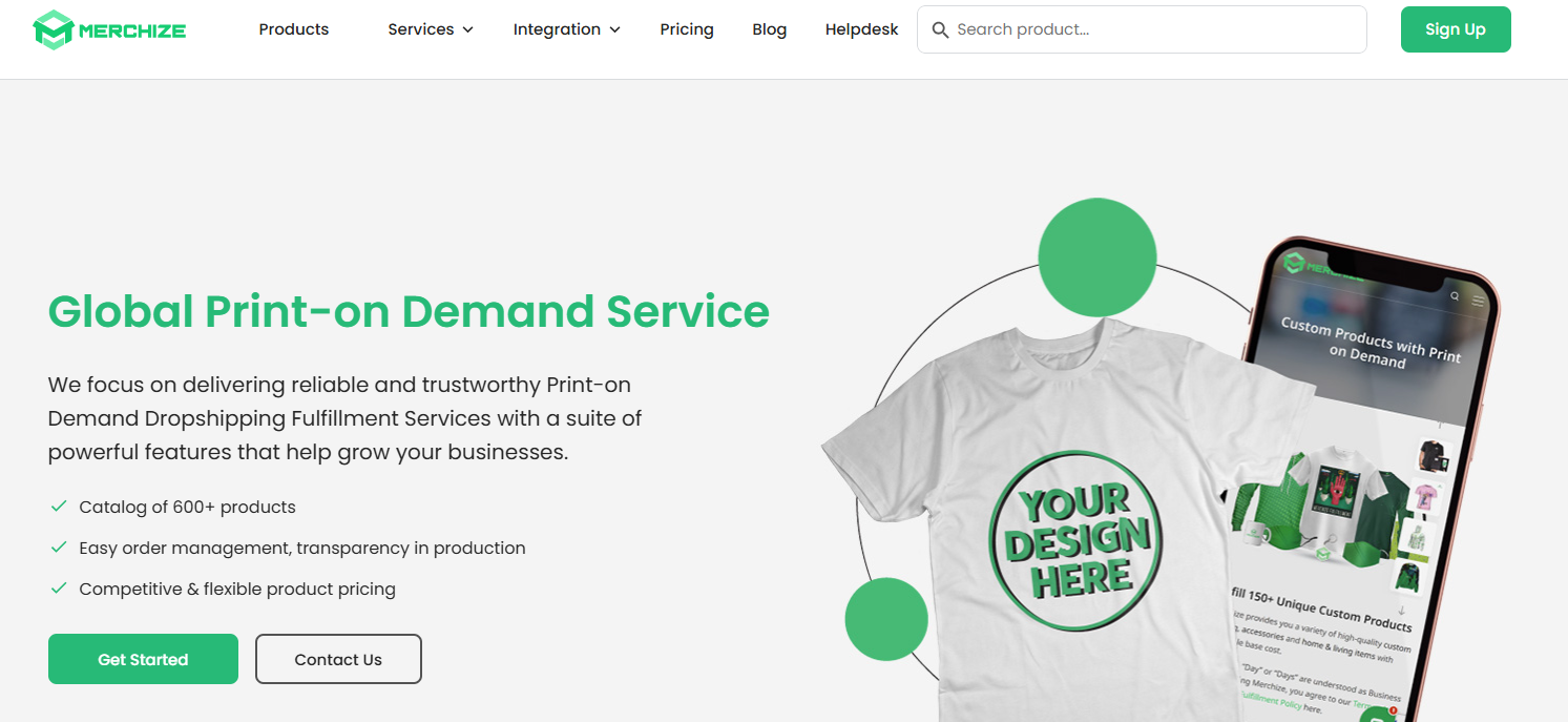 Merchize Vietnam POD