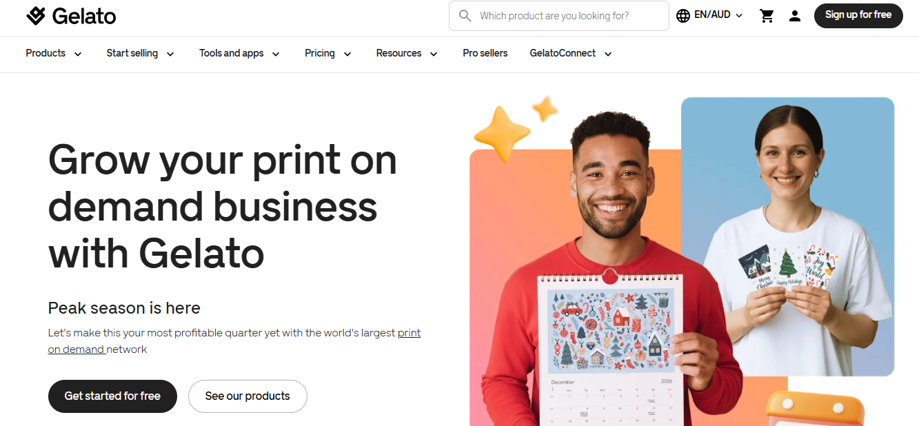 Gelato – Global POD