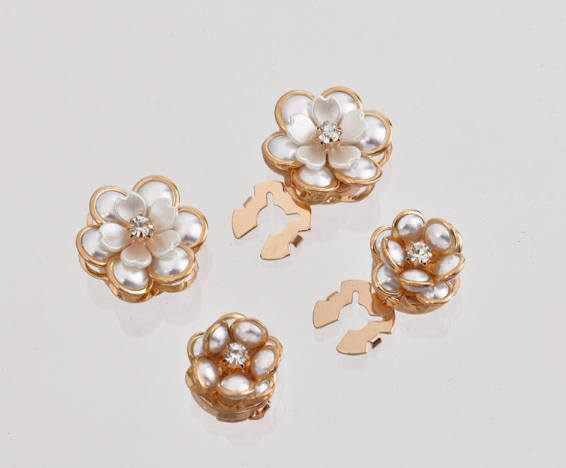 Button Cufflink Decor