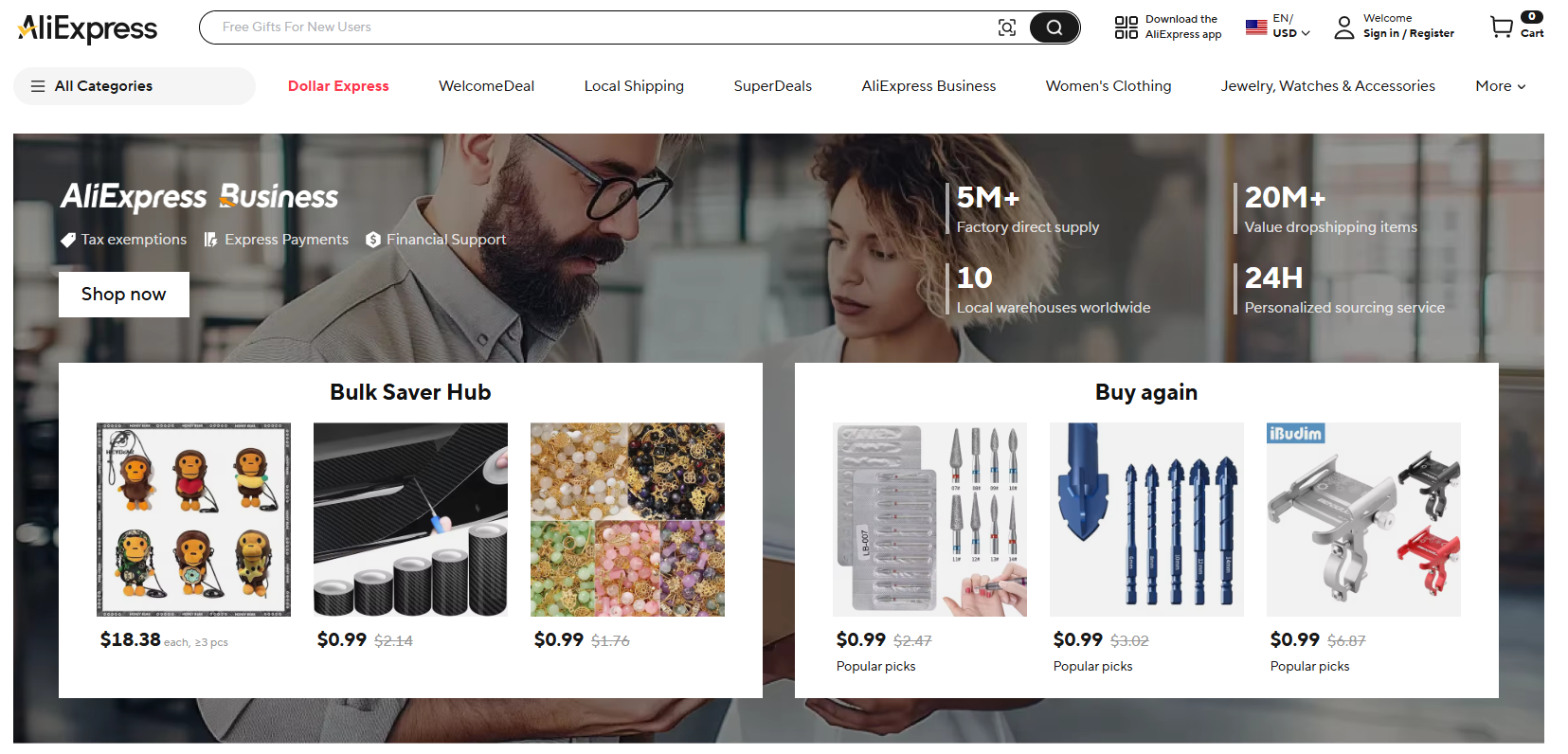 AliExpress for TikTok Shop Dropshipping