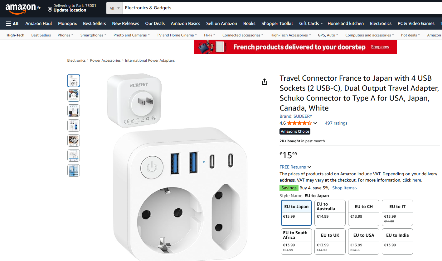 Electronics & Gadgets