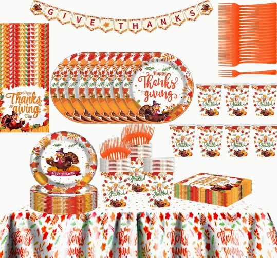 Thanksgiving Table Décor Sets