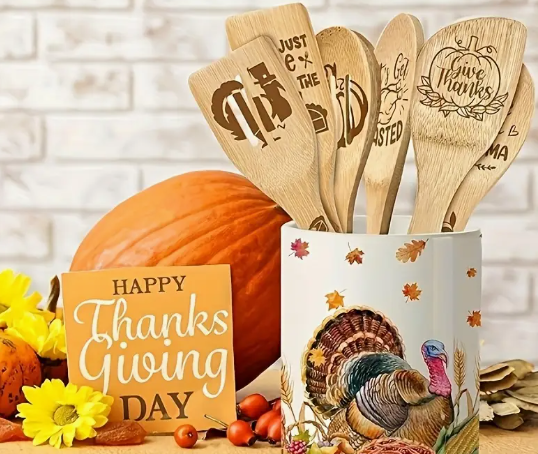 Turkey-Themed Kitchen Tools
