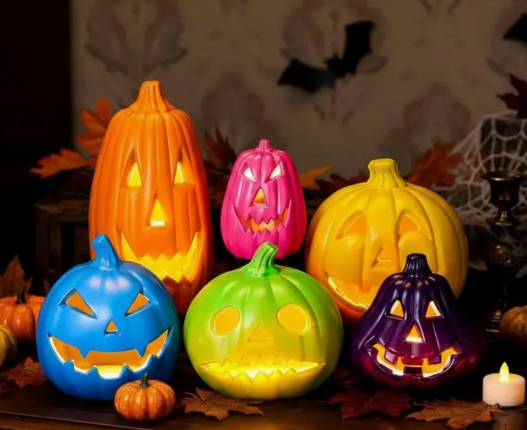 LED Pumpkin Lanterns
