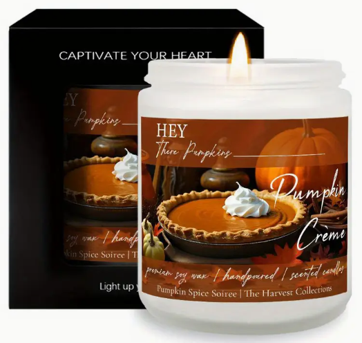 Fall Scented Candles