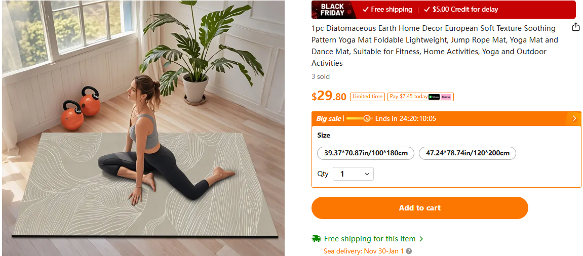 Eco Yoga Mats