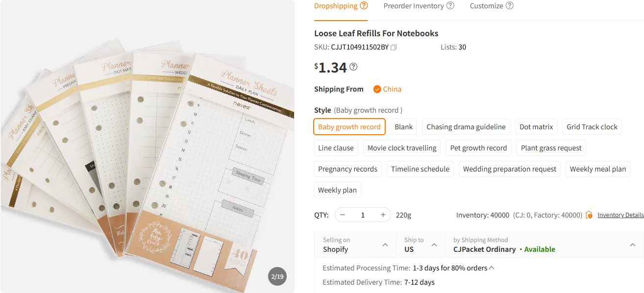 Recycled Paper Notebooks