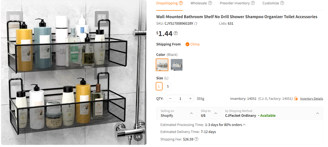 Eco Shower Accessories