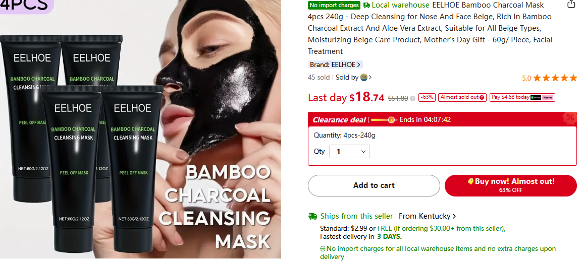 Clean & Sustainable Skincare