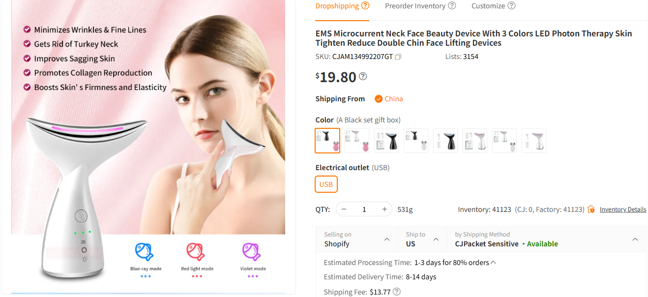 Beauty Tech & At-Home Devices